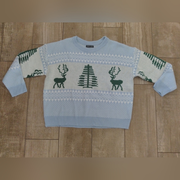 Christmas reindeer tree sweater - Picture 2 of 3